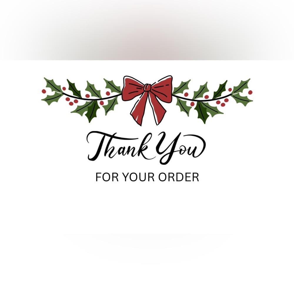 50 Personalized Thank You Cards For Your Posh Closet